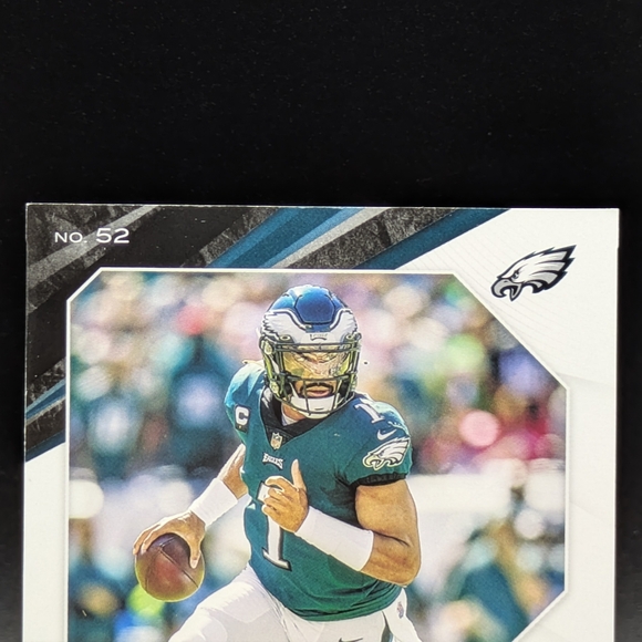 2021 Panini Limited Ruby Spotlight 15/49 Jalen Hurts #52 Philadelphia Eagles /49 - Picture 6 of 7